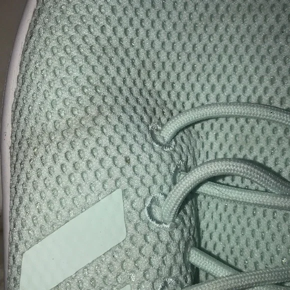 adidas Court Adapt Women Casual Athletic Shoes Size 11 Color Mint Green & White - Picture 4 of 7